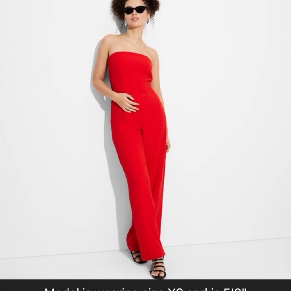 Wide leg Tube Jumpsuit XS